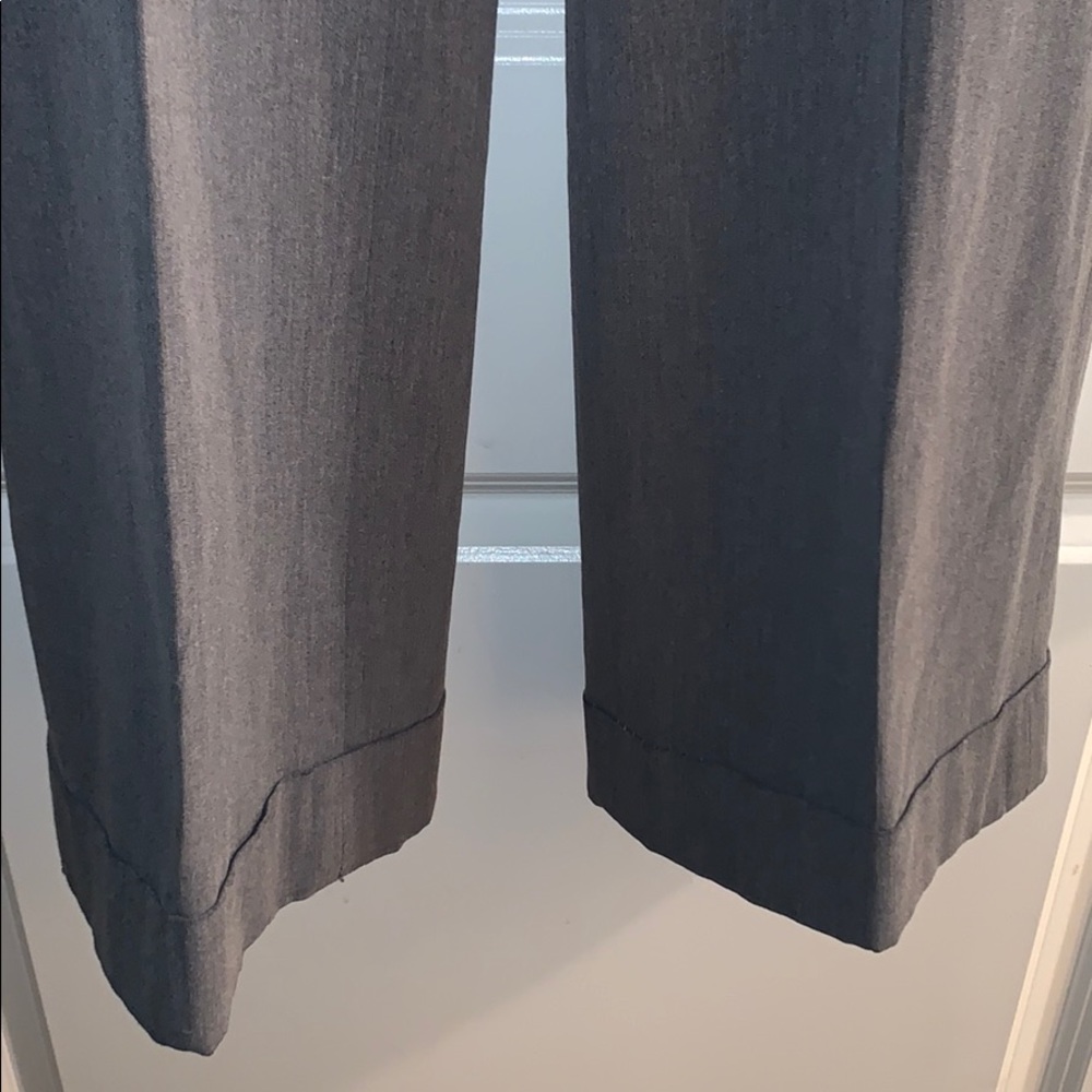 Ann Taylor LOFT gray 4 Laura trouser - Picture 4 of 6